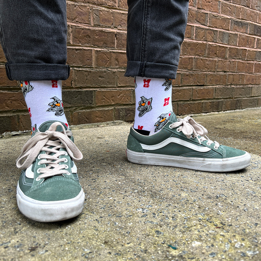 MECHAGODZILLA SOCKS (SERIES 1) - Image 3